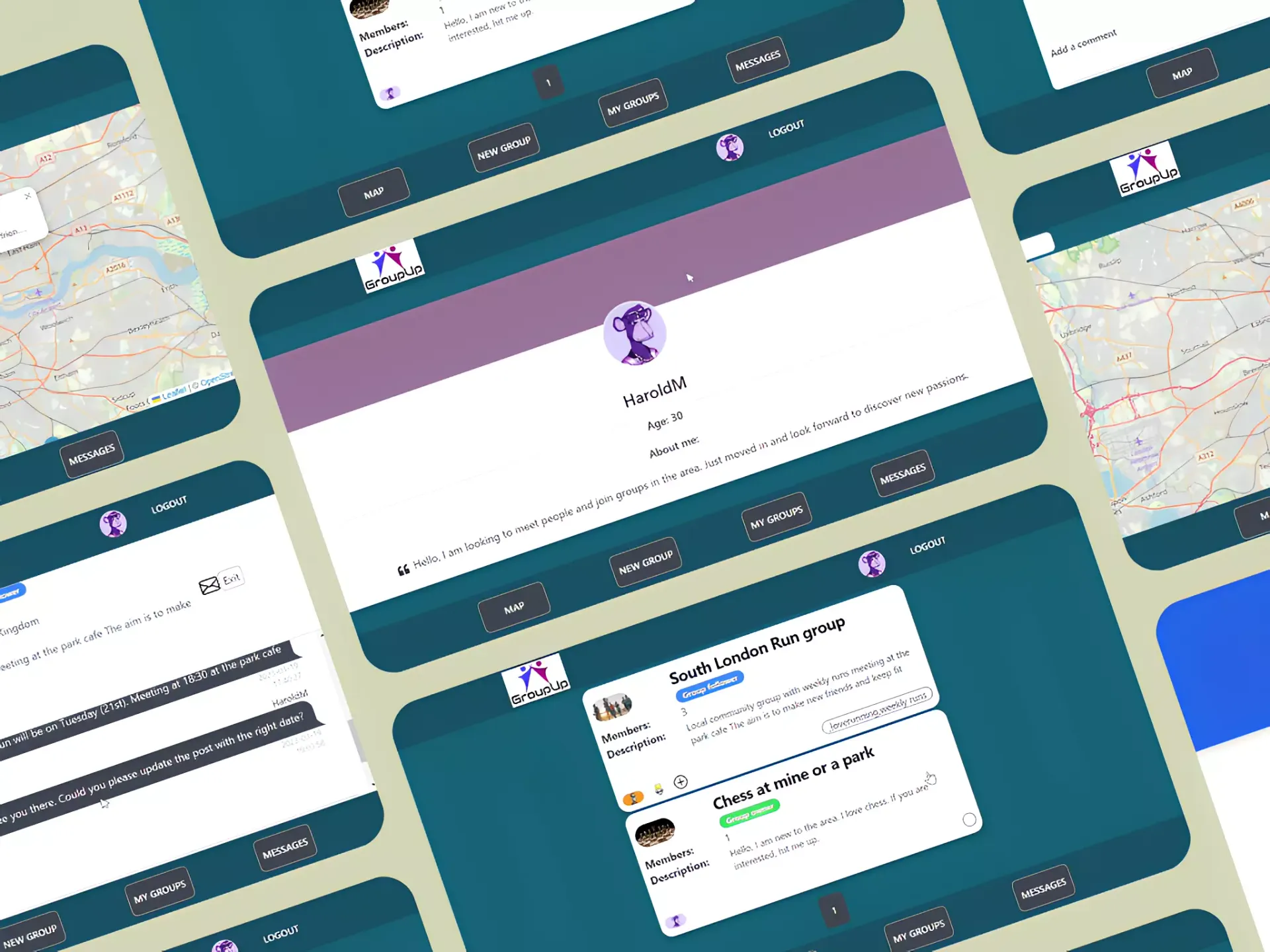 Online Meetup Platform To Connect Like-minded People preview