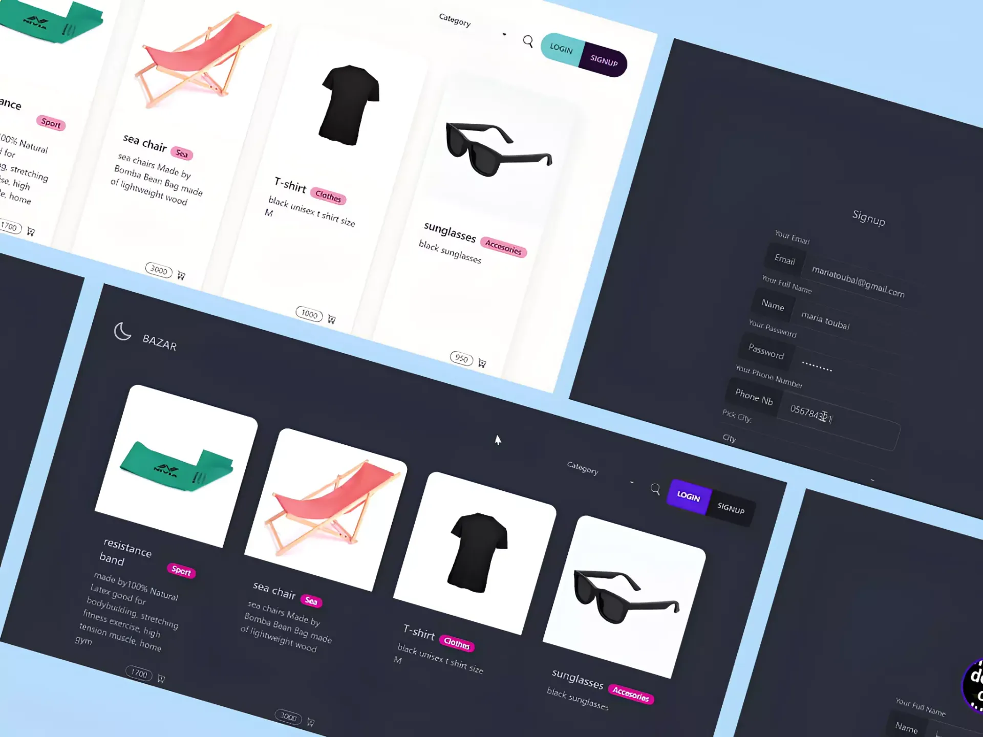 Multi Vendor E-commerce Marketplace preview