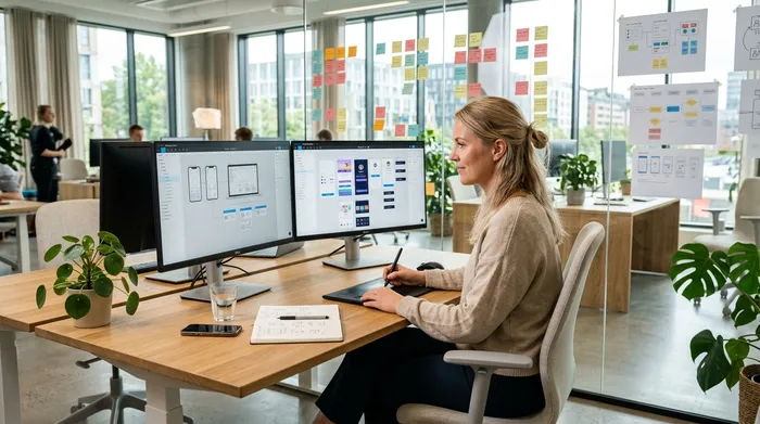 UX/UI-design lønn i Norge: hva kan du forvente å tjene?
