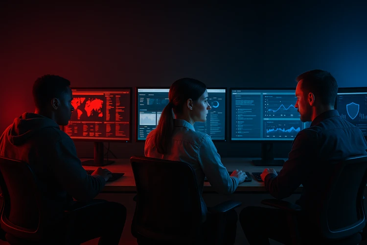 Cybersecurity Bootcamp Roadmap: Red Team vs Blue Team vs GRC in 2026