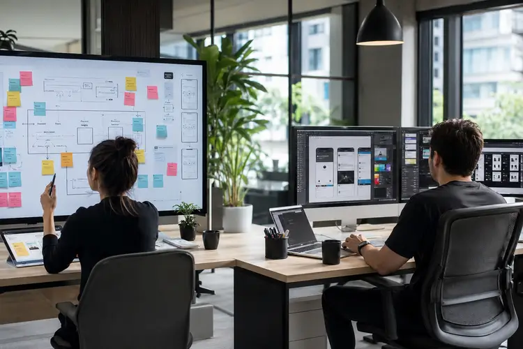 UX vs UI Design: Key Differences, Skills, and Careers in 2026