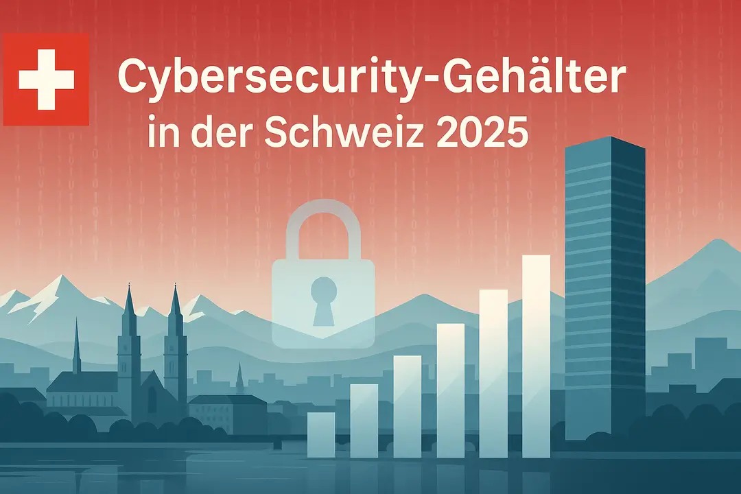 Cybersecurity-Gehälter in der Schweiz 2025: Einstiegs- bis Senior-Level im Vergleich