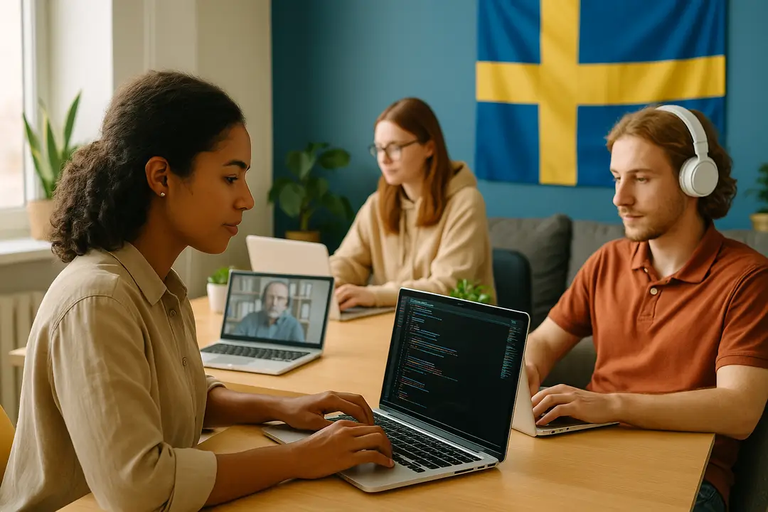 Programmeringskurs på distans: Så väljer du rätt bootcamp i Sverige 2025