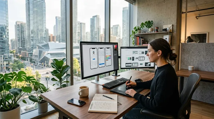 AI and UI/UX Design: How Artificial Intelligence Is Reshaping the Designer's Role
