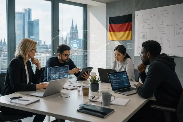 Corporate Tech Training in Germany: How to Upskill Your Teams Effectively