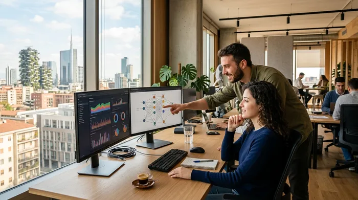 Data science e intelligenza artificiale: differenze, connessioni e opportunità di carriera
