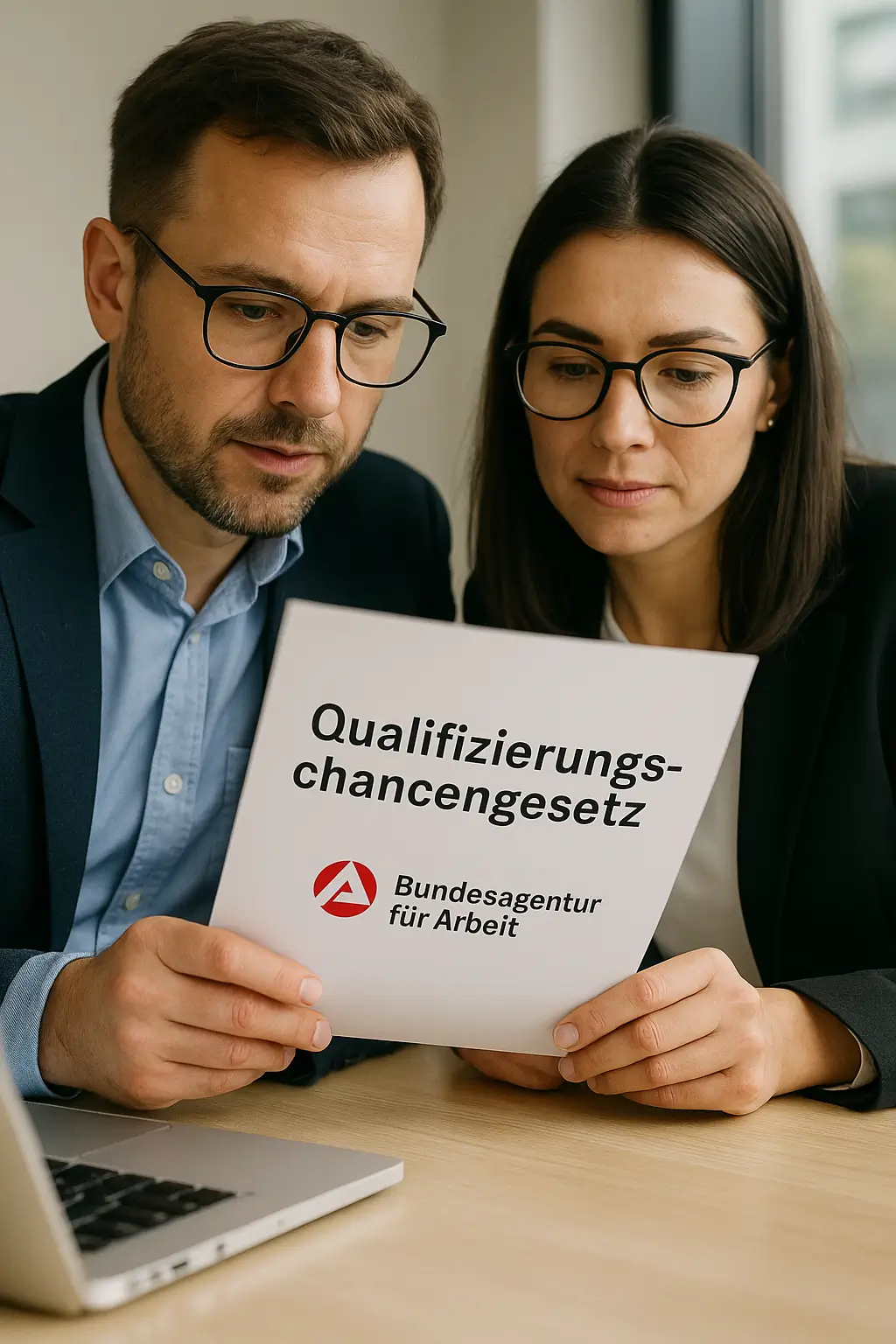 Qualifizierungschancengesetz