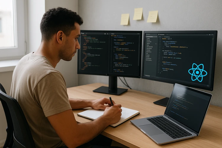 Cum să treci de un interviu tehnic Frontend în 30 de zile