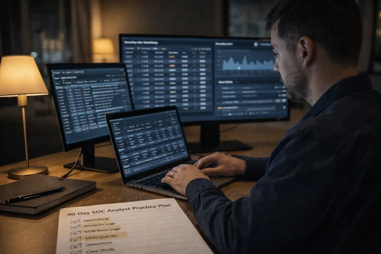 SOC Analyst Roadmap: Skills, Tools, and a 90-Day Practice Plan